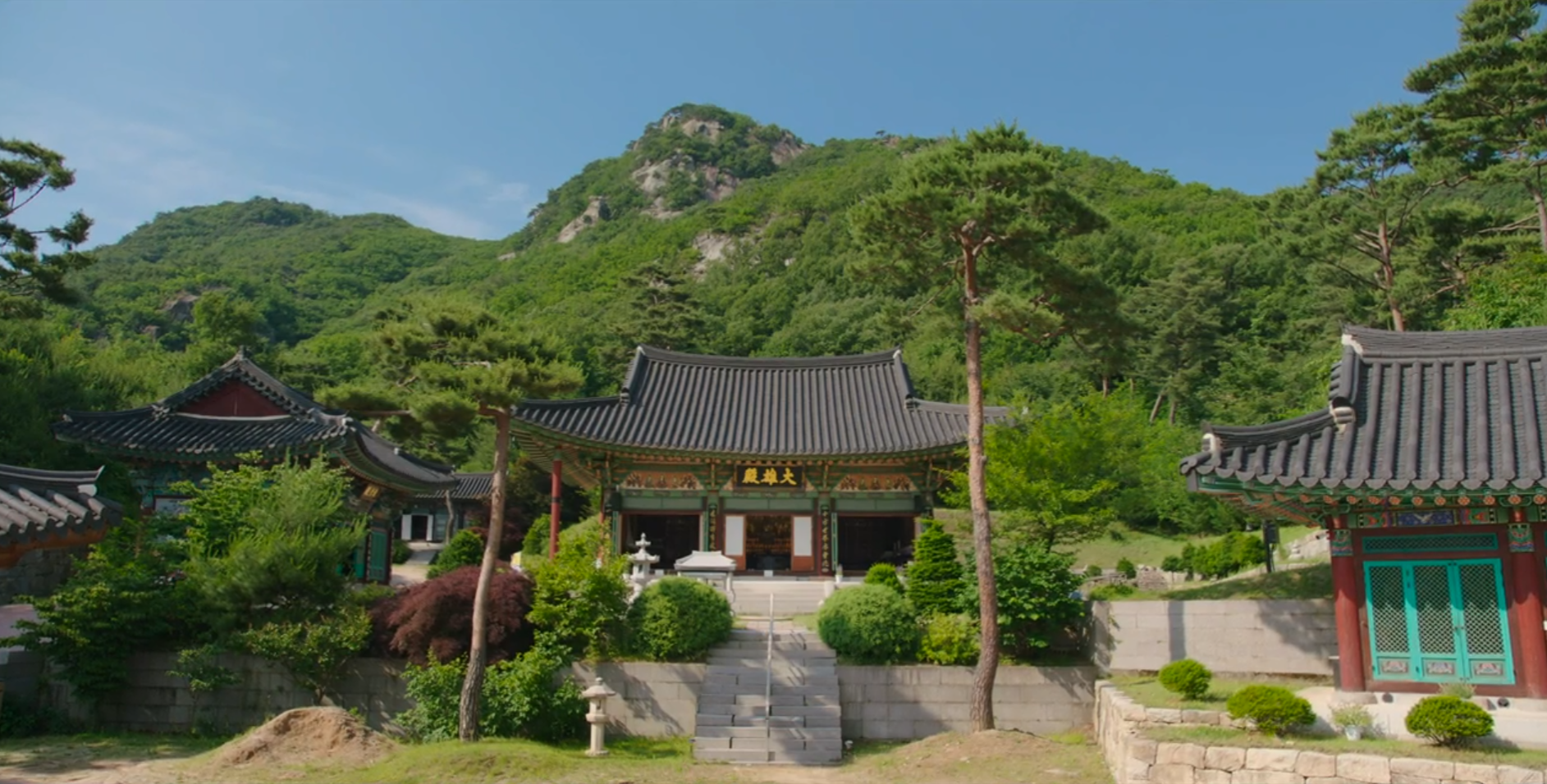 비밀은 없어 드라마 촬영지 양주 화암사 대웅전