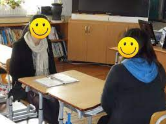 학생의 현재 상황