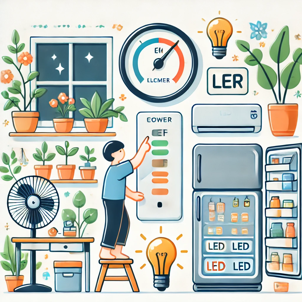 전기세 절약법 총정리 누구나 쉽게 실천 가능한 전기요금 아끼는 꿀팁!