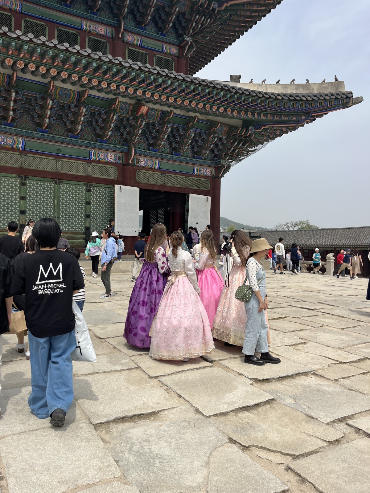 경복궁 한복