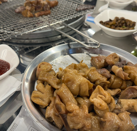 단골곱창 대표 메뉴