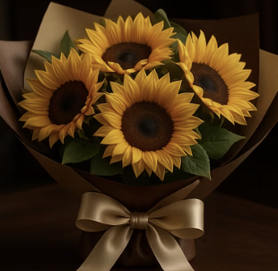 해바라기 꽃말 헌신과 사랑, 숭고함을 상징하는 다양한 의미 정리