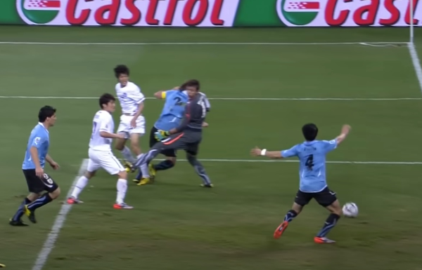 한국 우루과이 축구 역대 전적 경기결과