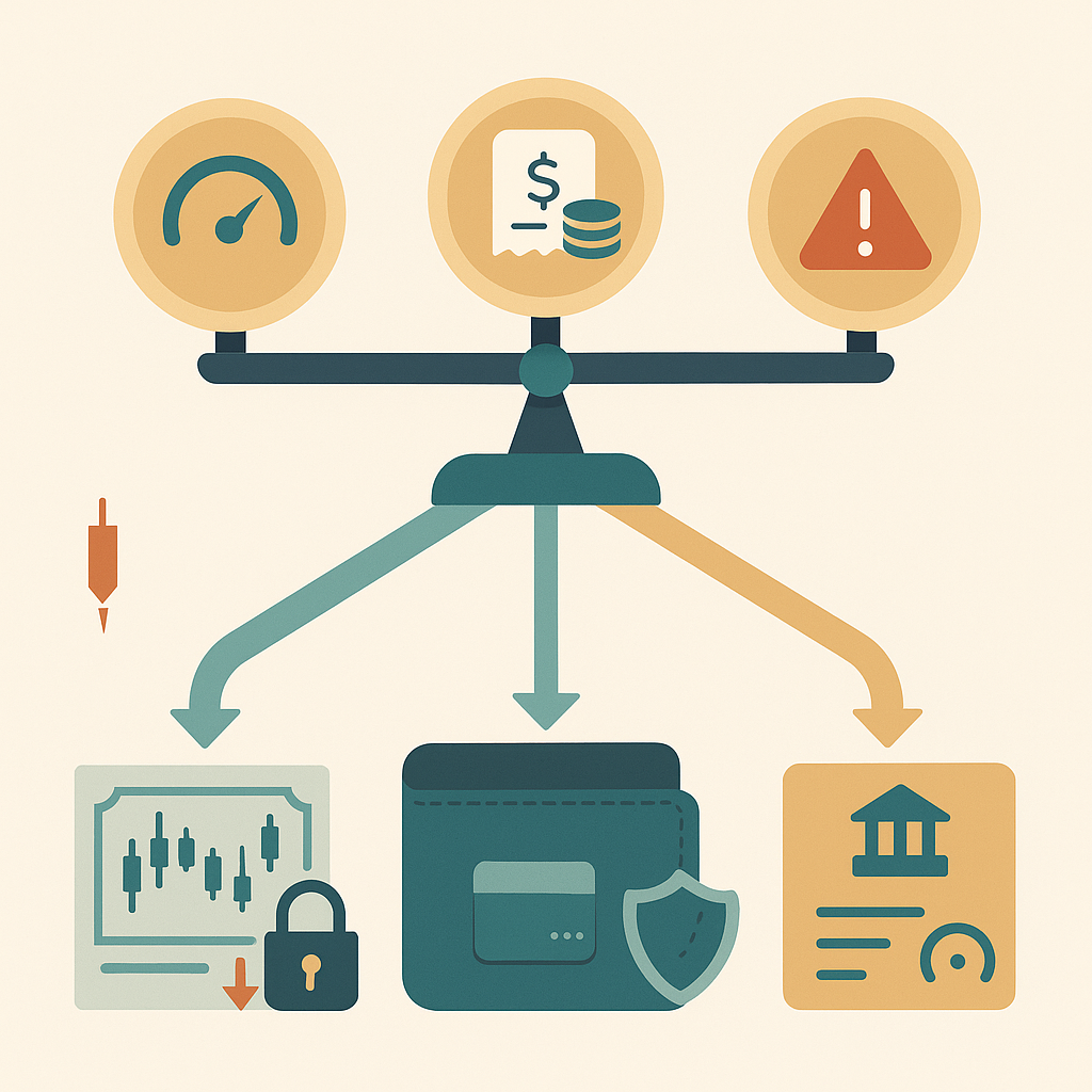 신용대출 대신 ‘증권담보·CMA신용·마이너스통장’ 무엇이 더 유리할까? 총비용(이자·수수료·리스크 비용)과 DSR·담보유지비율까지 한 번에 비교(2025)