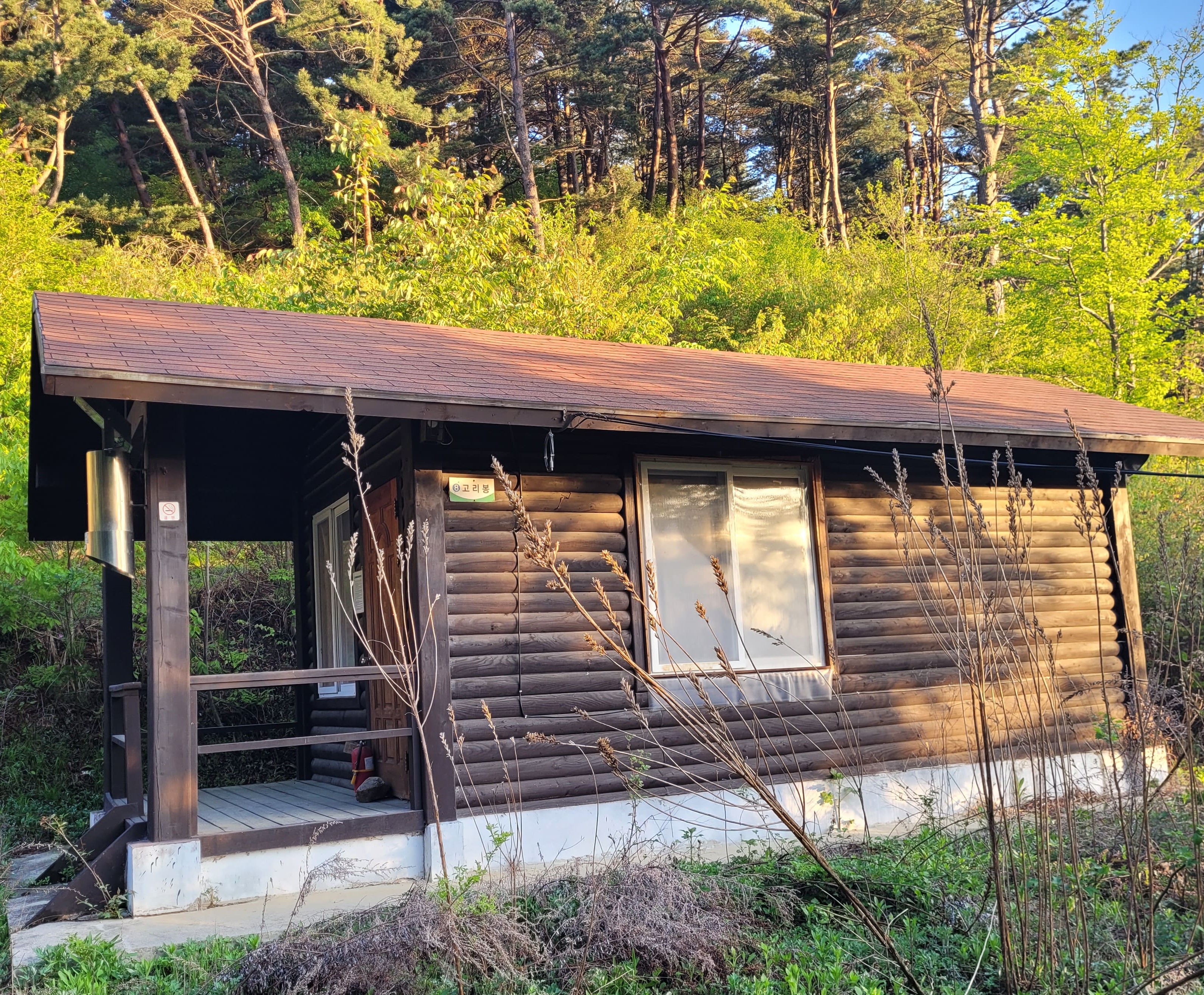 흥부골자연휴양림 고리봉 숙소