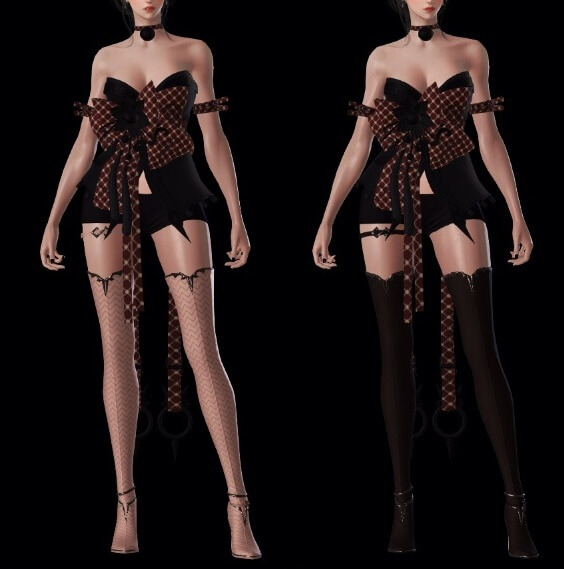 로아-5주년아바타-하의-데런-코디