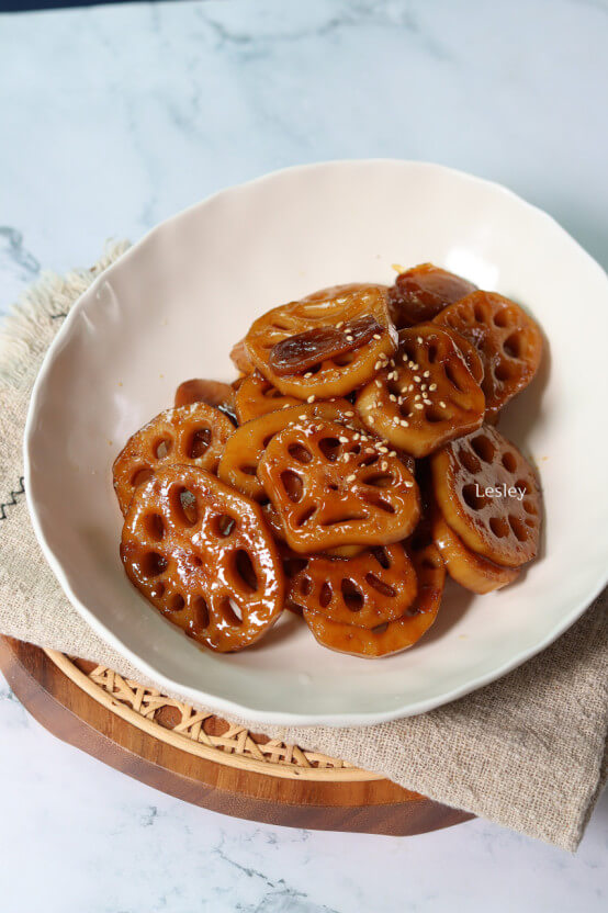 연근조림