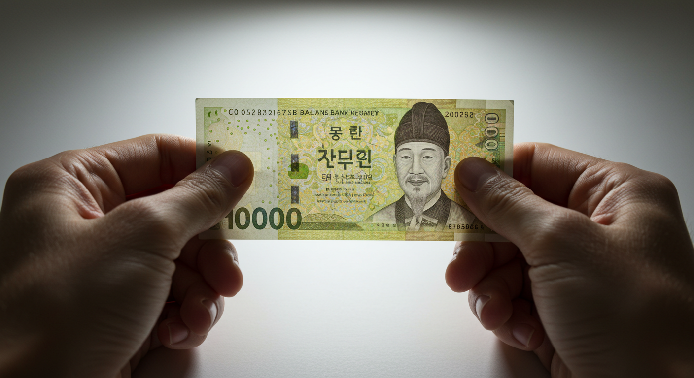 비기만, 한국은행신고