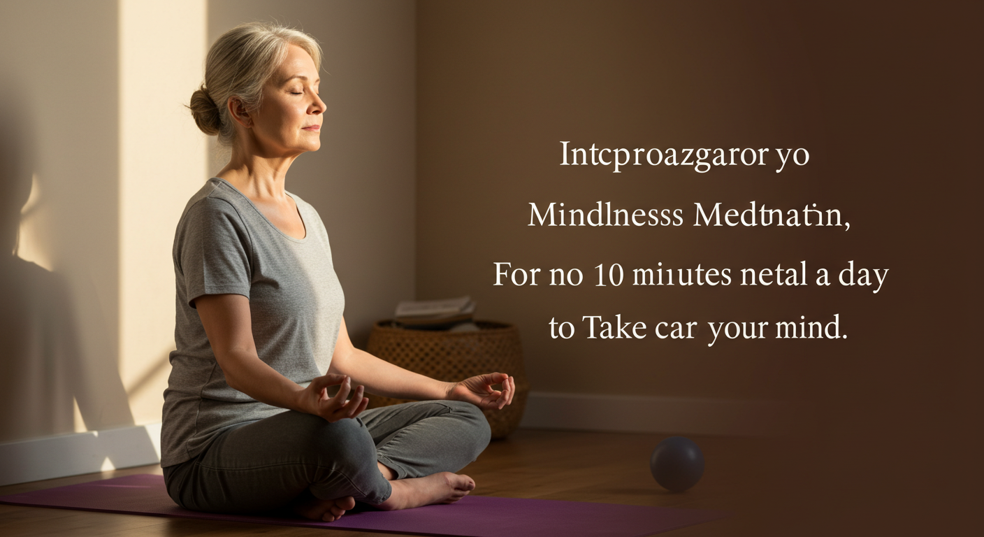 하루 10분 마인드풀니스 명상으로 멘탈 관리
