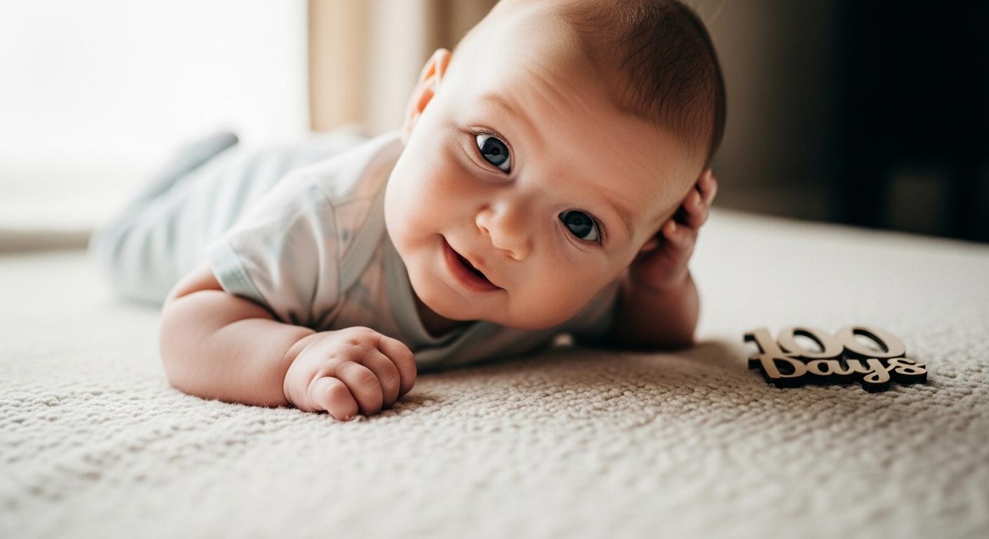 신생아 100일 촬영