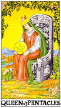 Queen of Pentacles