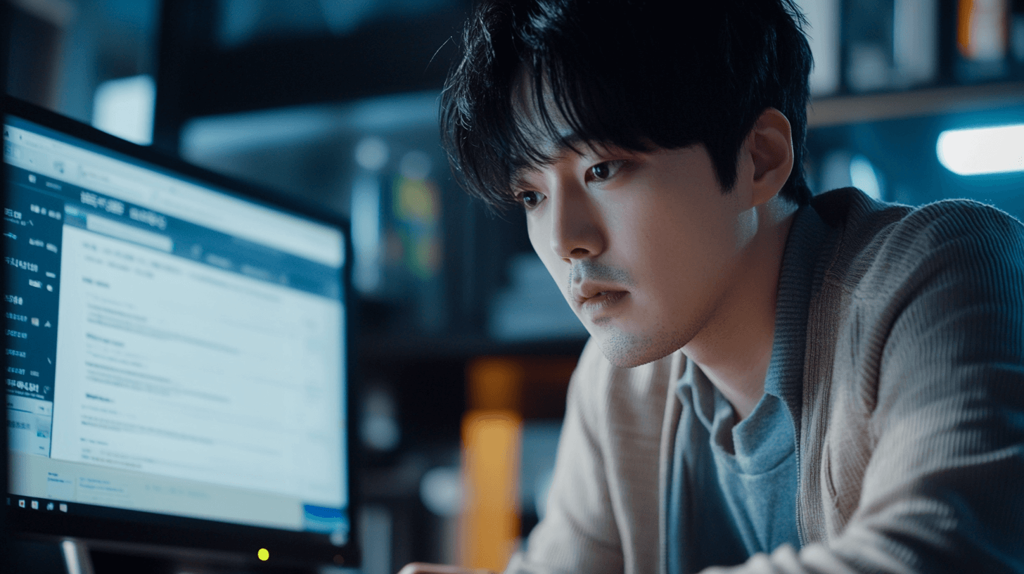 컴퓨터를-사용중인-사람-이미지