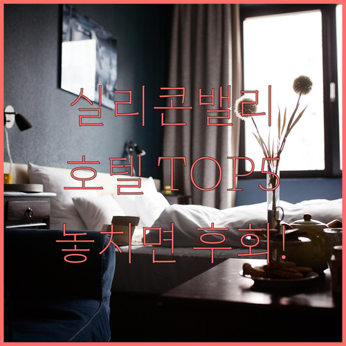 가성비부터 서비스까지 실리콘밸리 호텔..