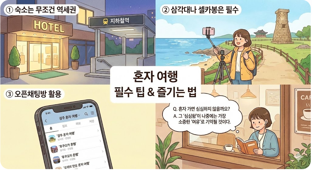 수능 끝나고 혼자 여행 가기 좋은 곳 추천 BEST 5 (국내 vs 해외 뚜벅이 총정리)
