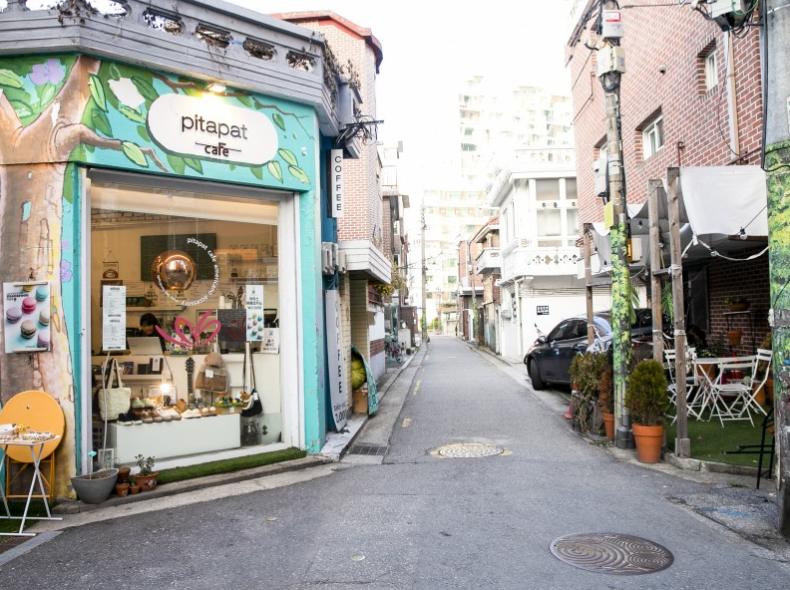 서울 성수동 감성거리