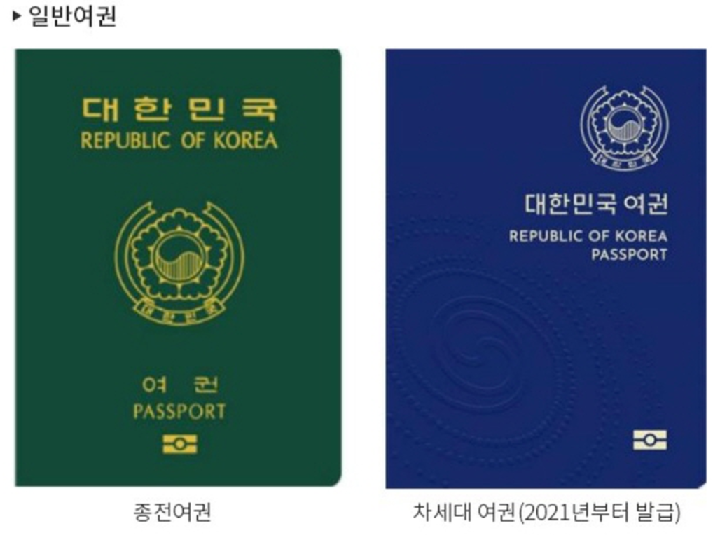 2025년 여권 재발급
