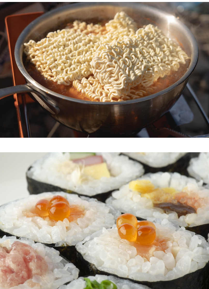 편의점 즉석식품 대결: 삼각김밥 vs 컵밥, 누가 더 맛있을까?