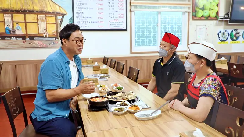 이만기 동네한바퀴 시즌2 백년 술도가 전통주, 막걸리 식초로 무친 새콤한 서대회 추천 강원 홍천 영귀미면 맛집 소개