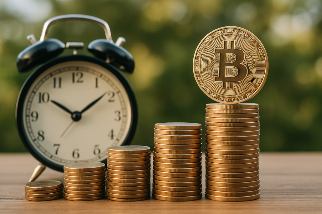 디지털 자산의 복리효과