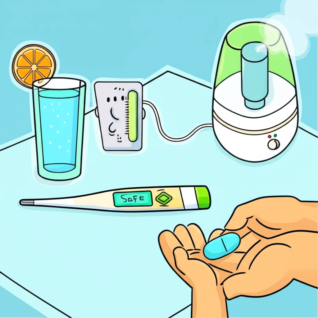 독감 잠복기 모니터링과 고위험군 예방..