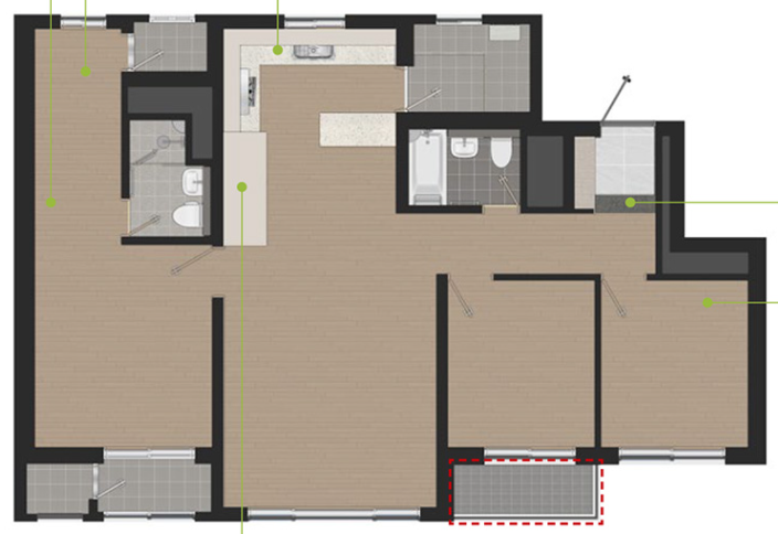 호반 써밋 개봉