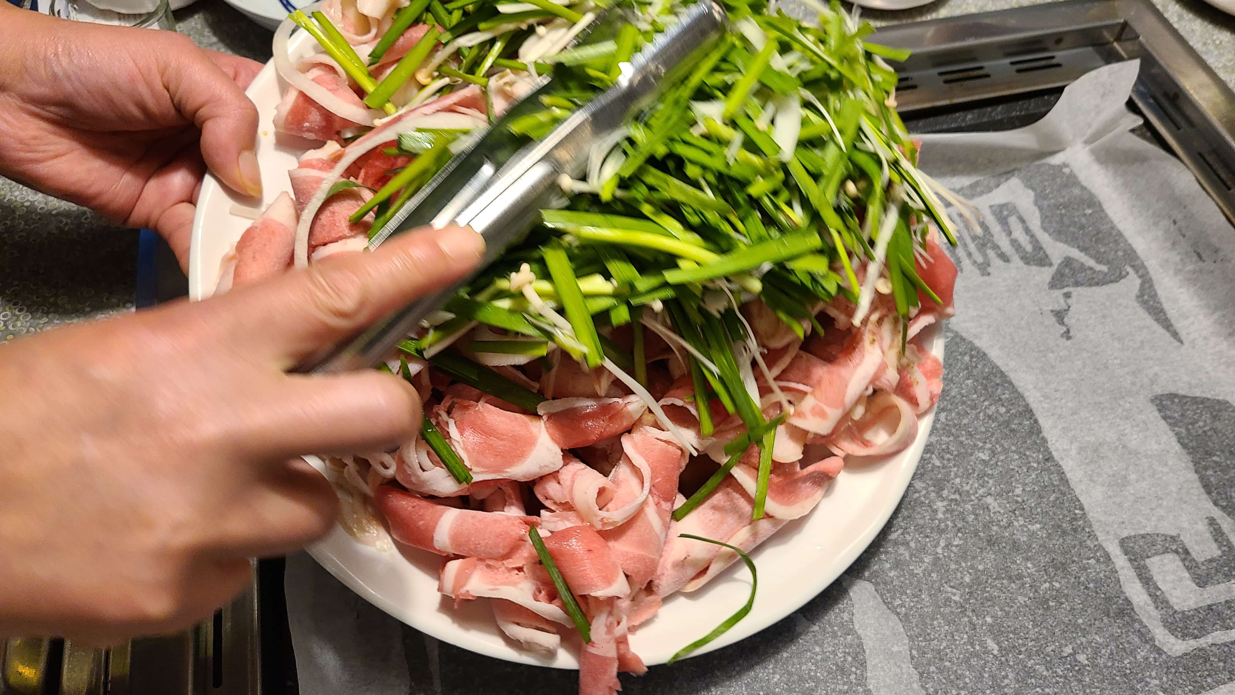 물꽁오리-간장-오리불고기