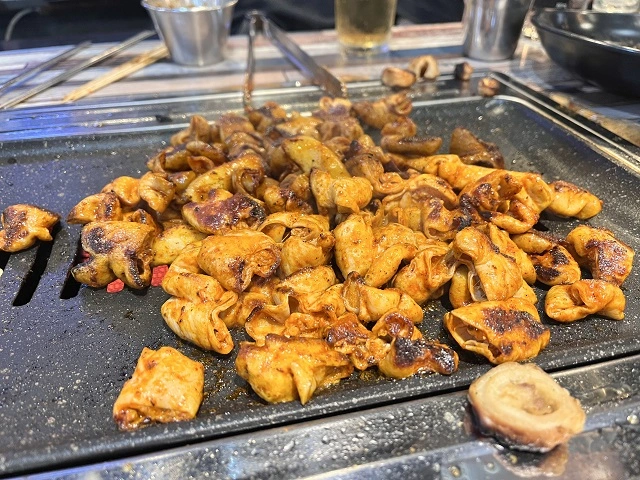 안지곱창막창-대자-메뉴