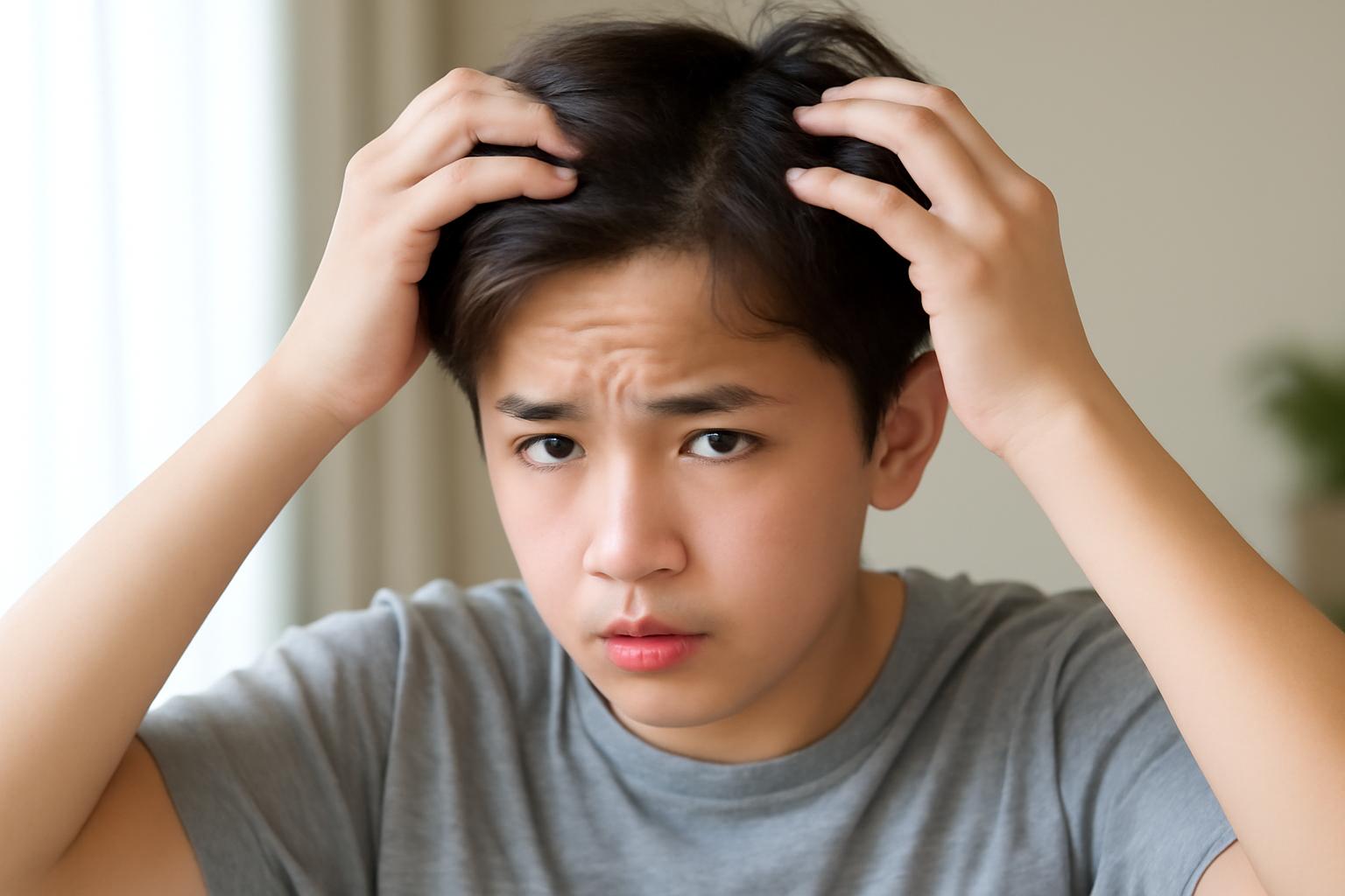 중학생 탈모 예방