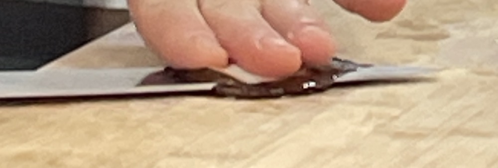 한식조리기능사 실기시험 준비 - 잡채 - 표고버섯 포뜨기