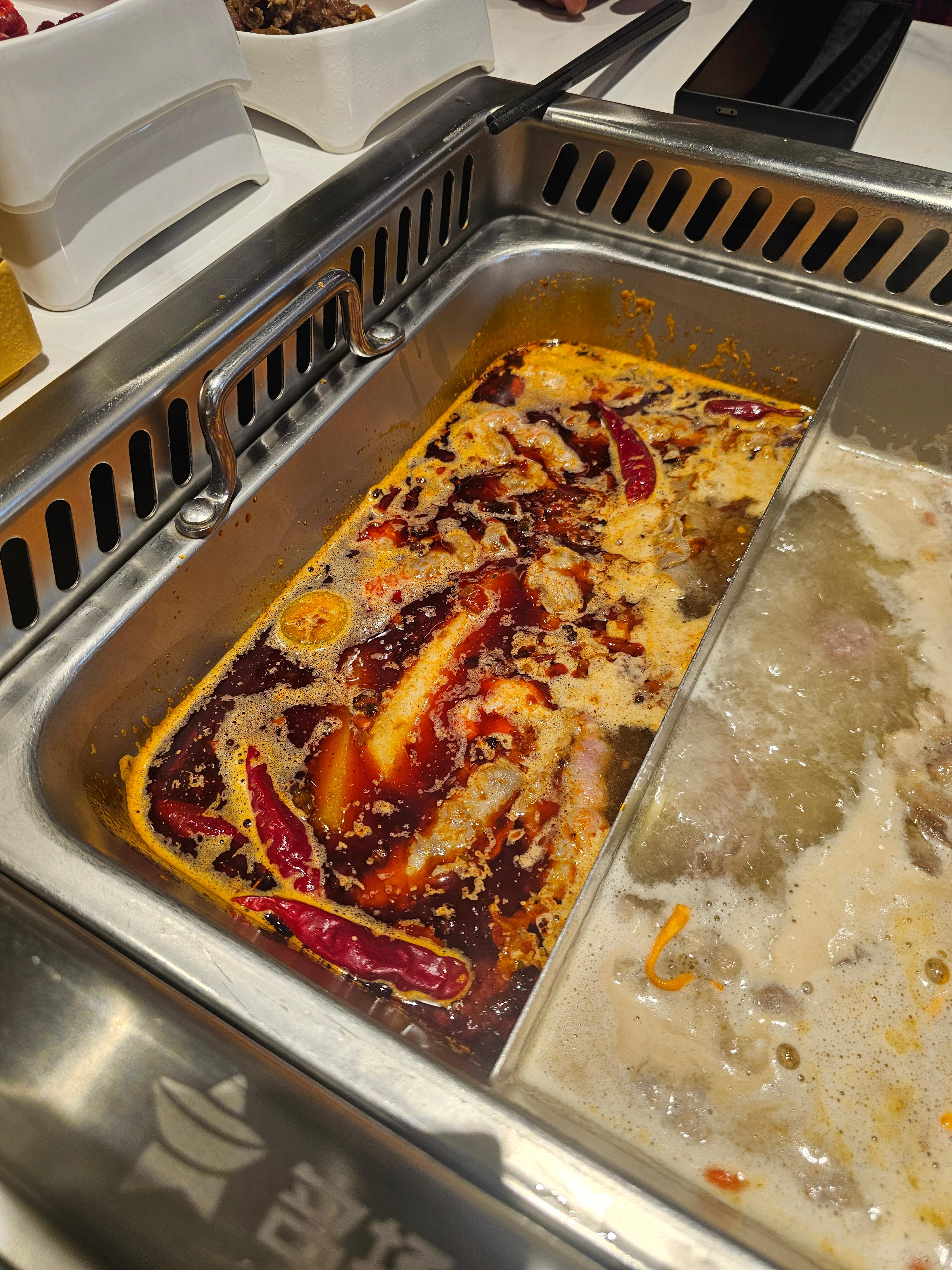 훠궈는 진짜 중국사람