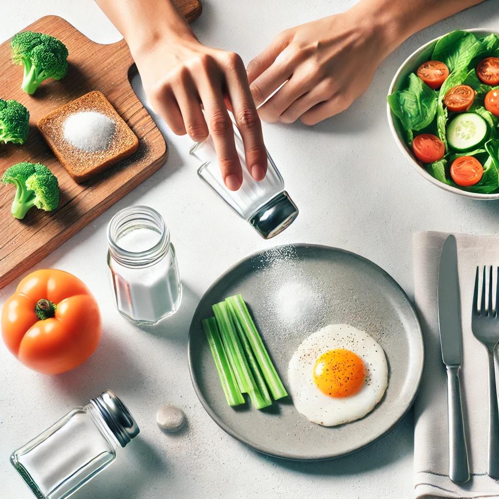 고혈압 환자를 위한 일주일 식단표