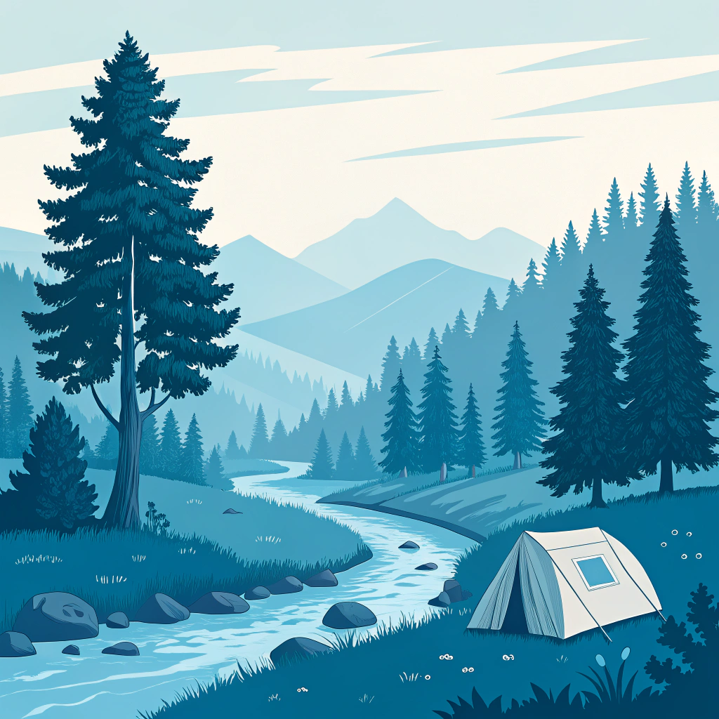 찜통더위 싹! 여름 캠핑하기 좋은 시원한 명소 TOP 5 추천 🏕️