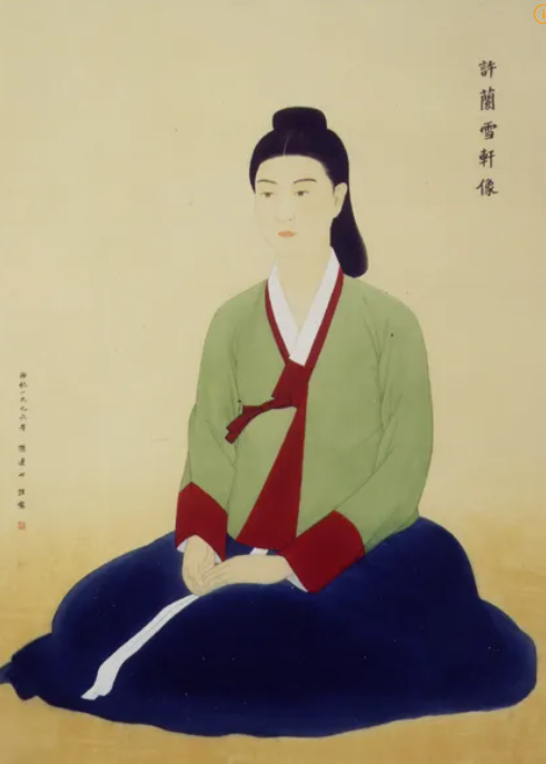 조선시대 비운의 여성 천재시인 허난설헌