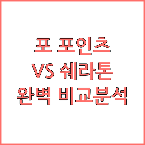 포 포인츠 바이 쉐라톤 홍콩 퉁청 v