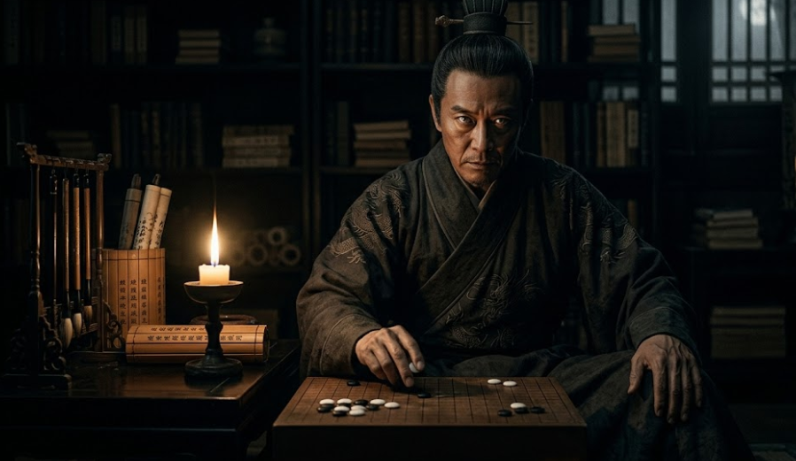조조부터 조방까지, 4대를 버텨낸 낭고지상(狼顧之相)의 은인자중(隱忍自重)
