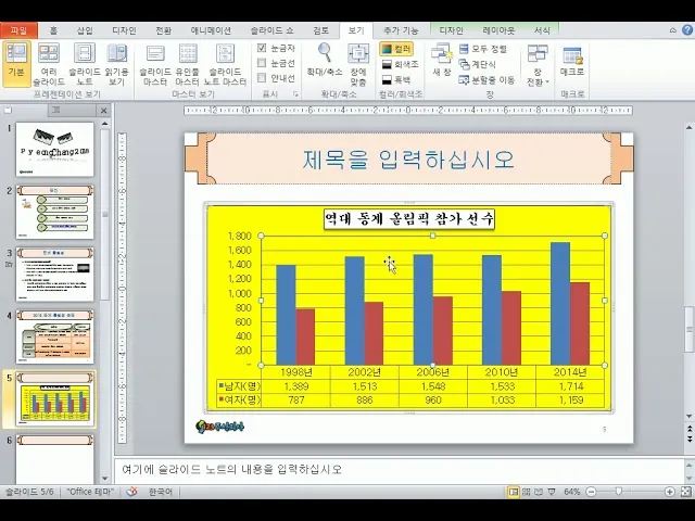 ITQ 파워포인트 실무기술 슬라이드구성 디자인요령_1