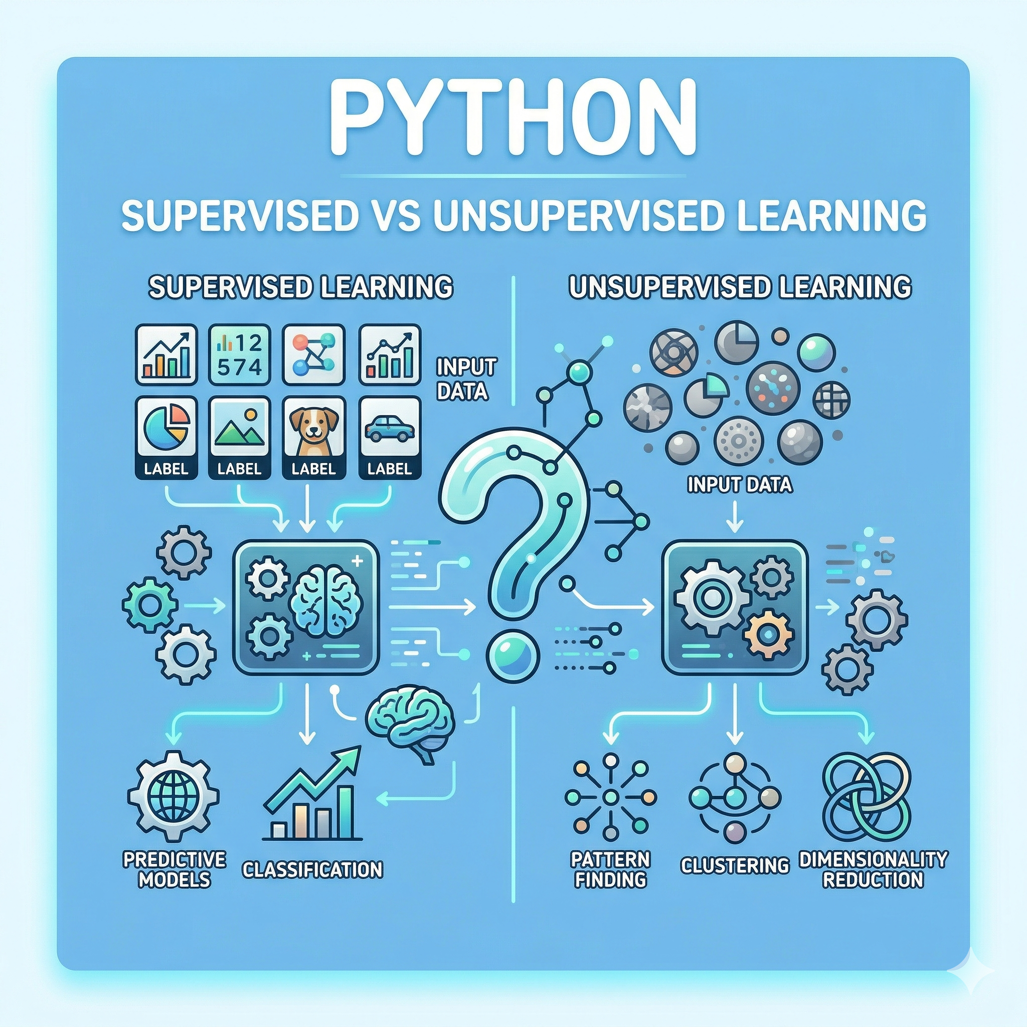 지도 학습(Supervised Learning)과 비지도 학습(Unsupervised Learning)
