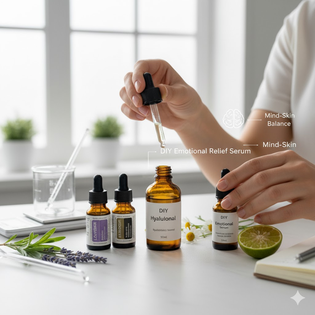 세럼을 만드는 과정