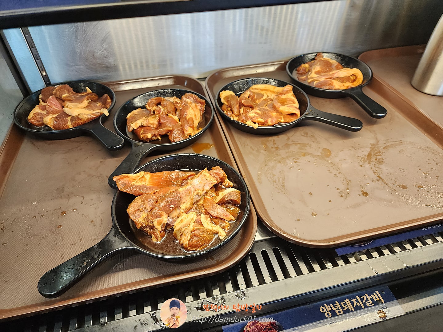 무한리필 구이류