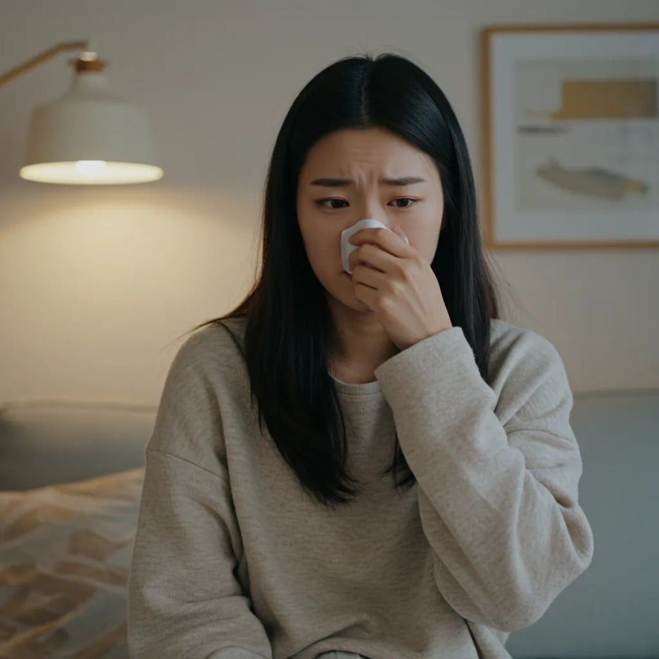 비염으로 오인하기 쉬운 부비동암 증상