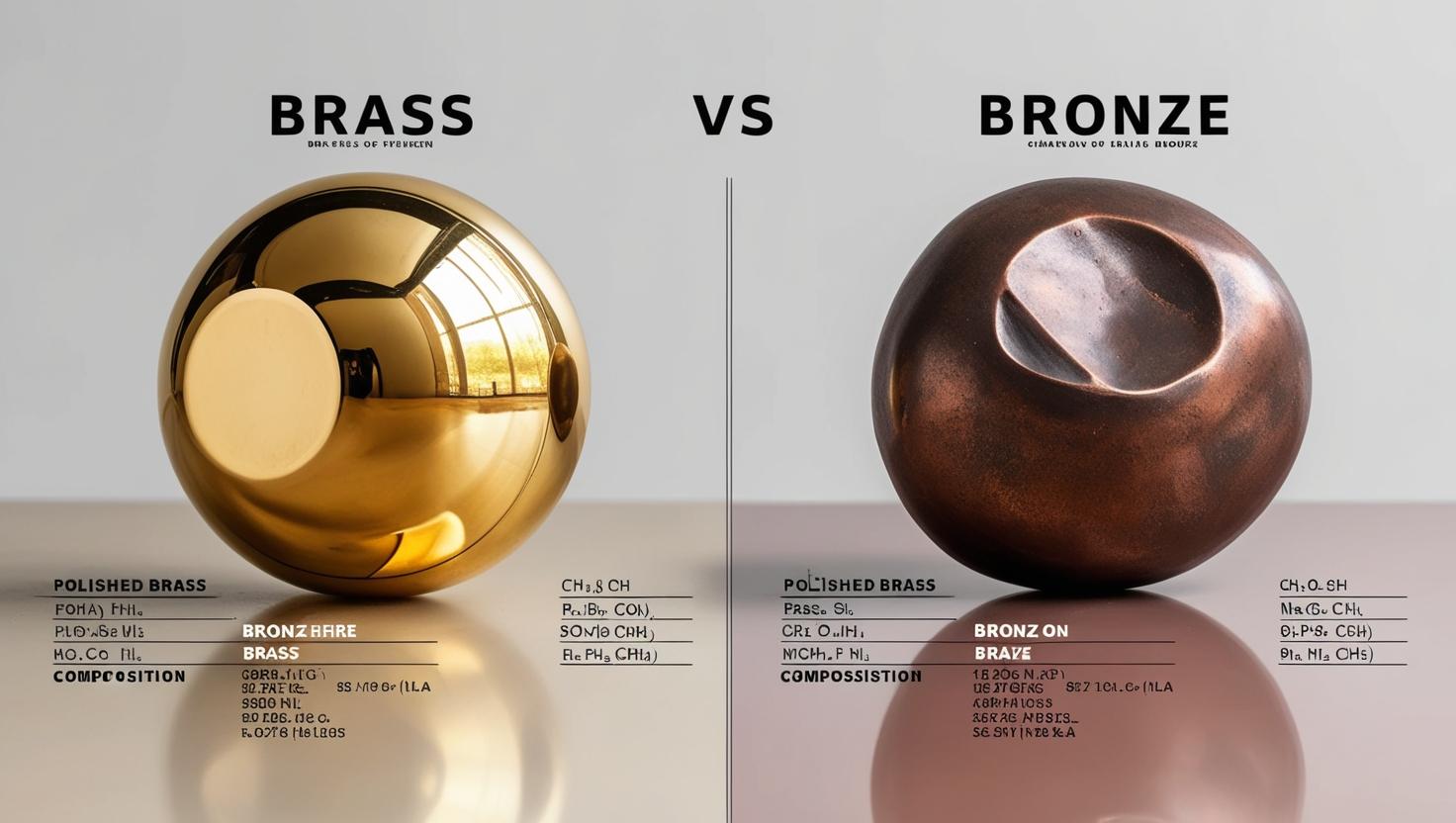 황동 vs 청동 차이점은?