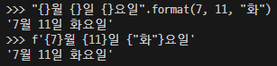 format( )