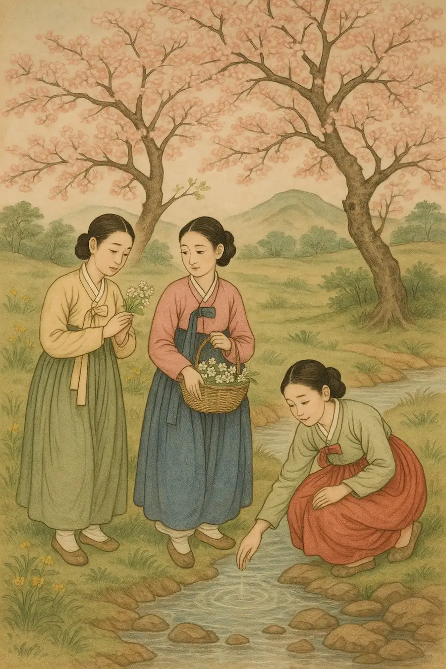 음력 3월 3일 삼짇날의 유래와 풍속