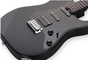 헥스 입문용 일렉기타 HEX E100 (그레이, 브라운, 레드, 퍼플, 아이보리, 민트, 블랙)