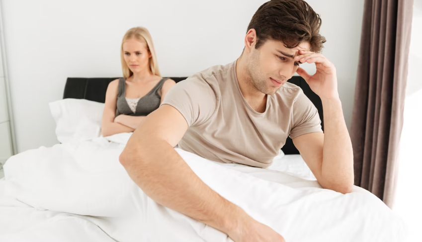 발기부전의 증상