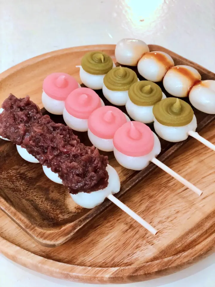 생방송오늘저녁 벚꽃빙수와 벚꽃당고 맛집 상수역 합정역 맛집