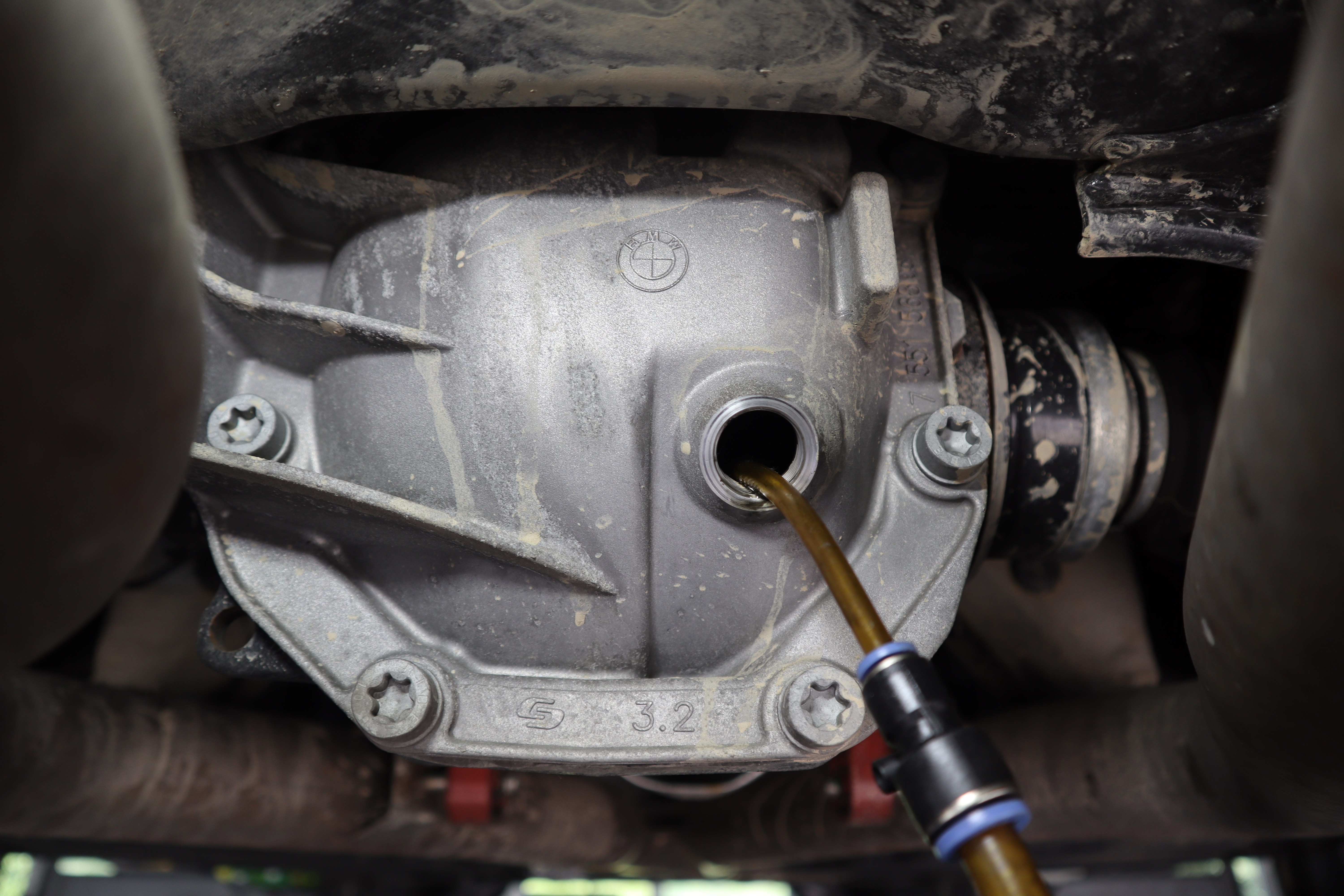 BMW 디퍼런셜 오일