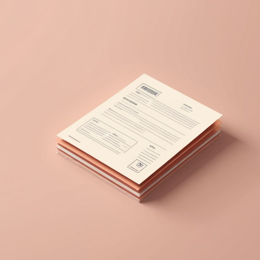 국세-지방세-완납증명서-서류-뭉치