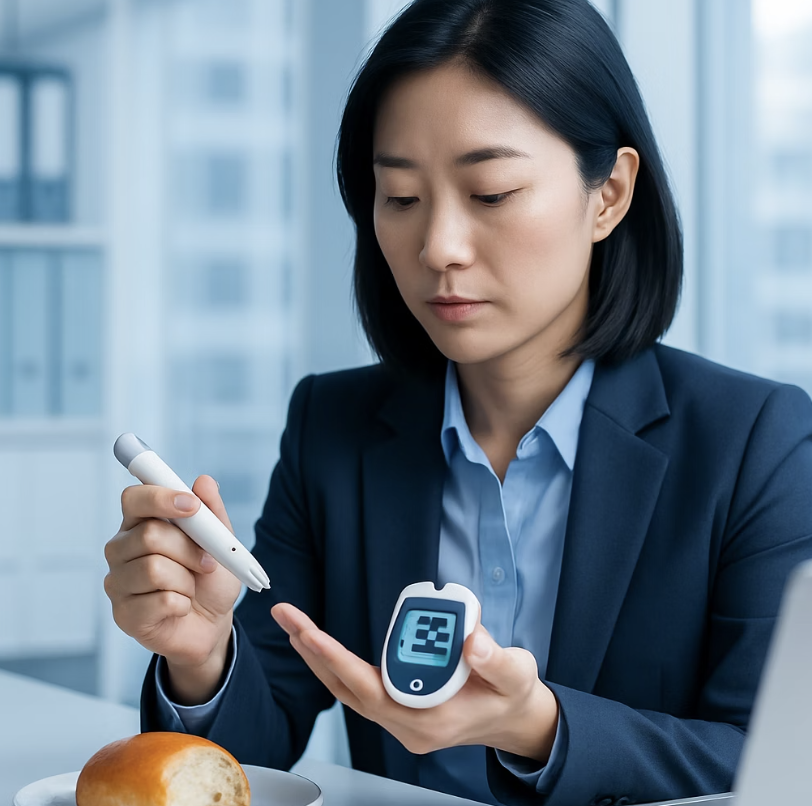 최고의 검증법, 나의 혈당 측정기