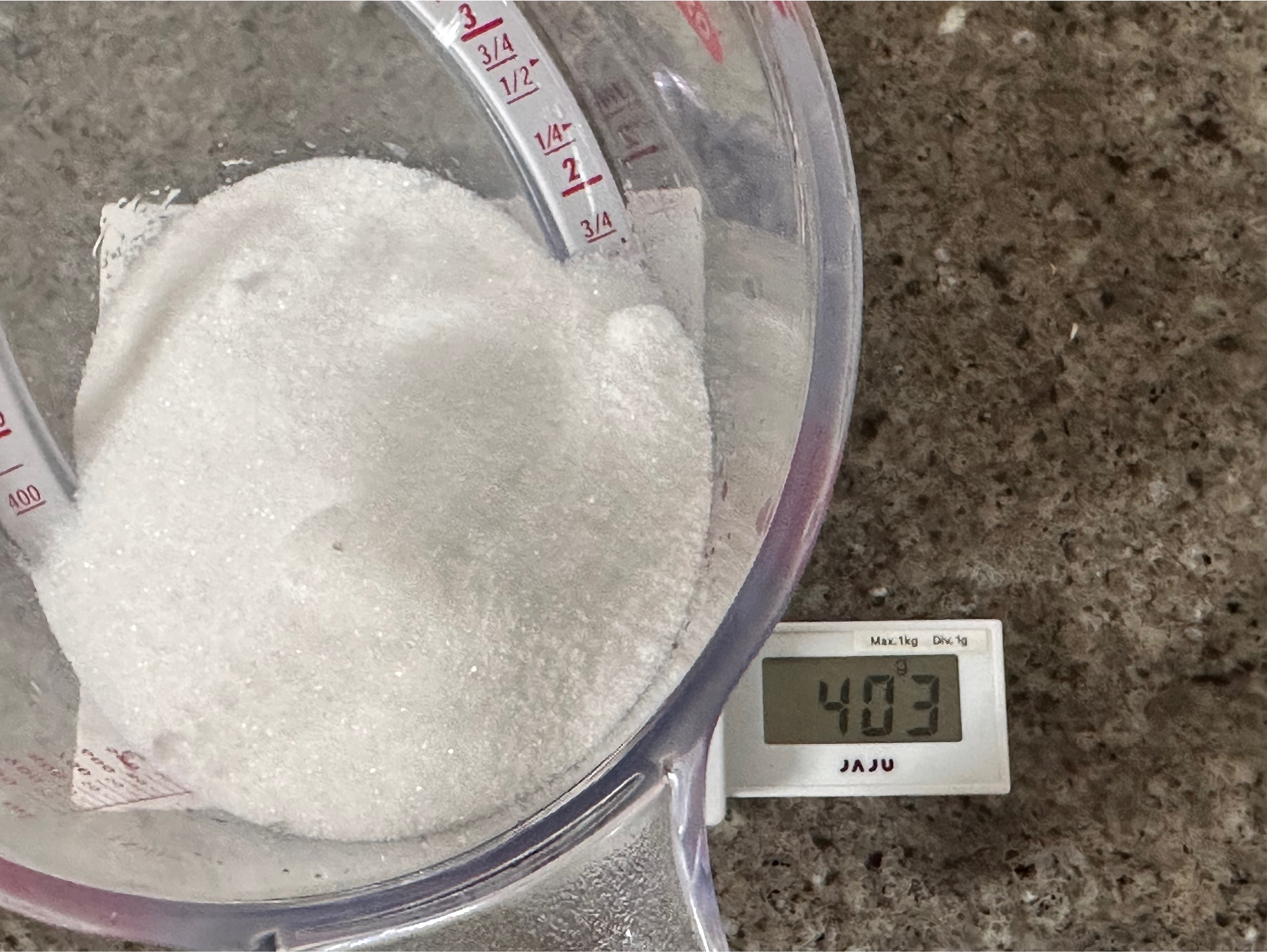 피클만들기 설탕양